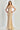 Prom Dresses Prom Fitted Long Formal Beaded Dress Gold