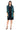 Mother of the Bride Dresses Two Piece Short Printed Cocktail Dress Navy/Teal