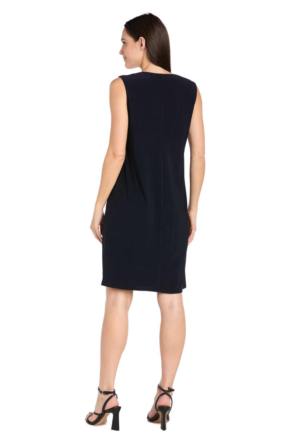 R&M Richards 3283 Two Piece Short Printed Cocktail Dress