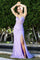 Prom Dresses Prom Long Beaded Corset Fitted Formal Dress Lilac