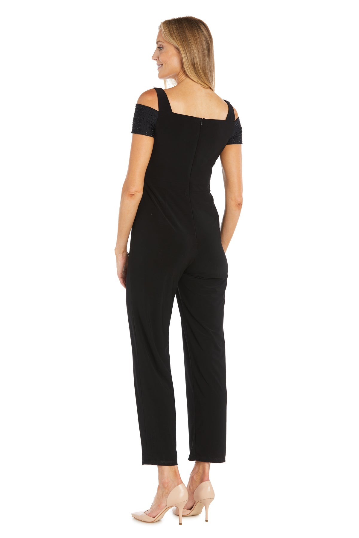R&M Richards 3284 Long Formal Jumpsuit