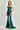 Prom Dresses Prom Long Metallic Formal Fitted Dress Emerald