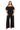 Plus Size Dresses Long Formal Jump Suit Plus Size Dress Black