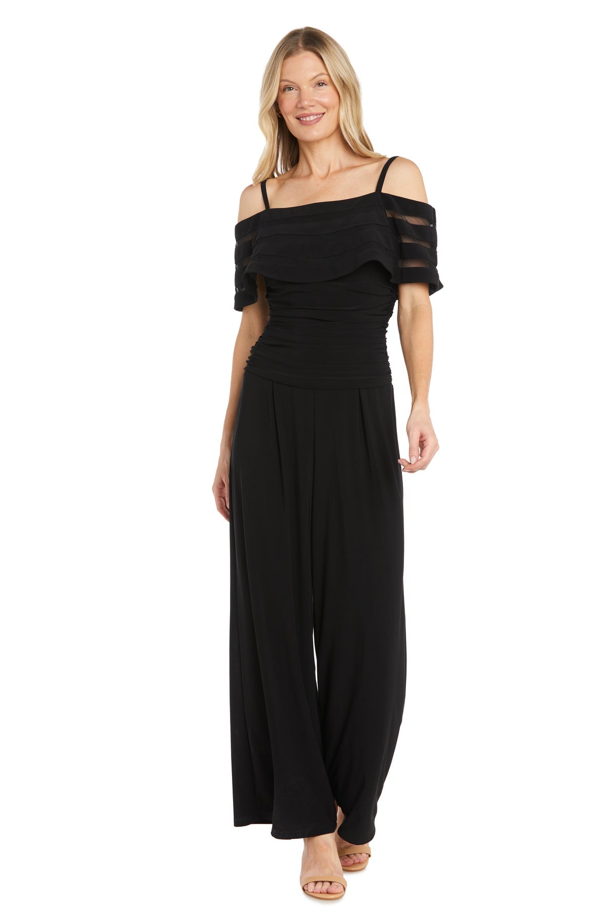 Jumpsuit Formal Long Jumpsuit Black