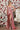 Prom Dresses Pleated Long Formal Beaded Prom Dress Rose