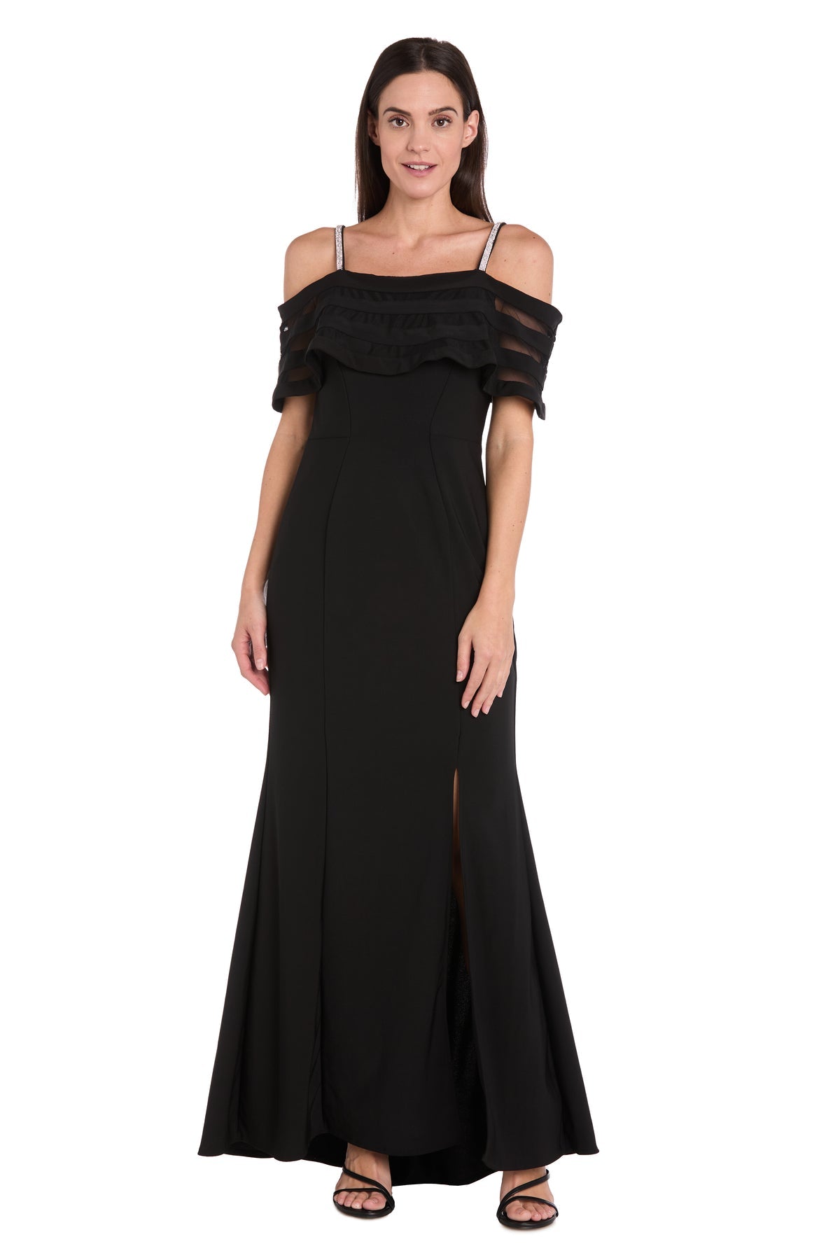 Formal Dresses Formal Long A Line Prom Dress Black