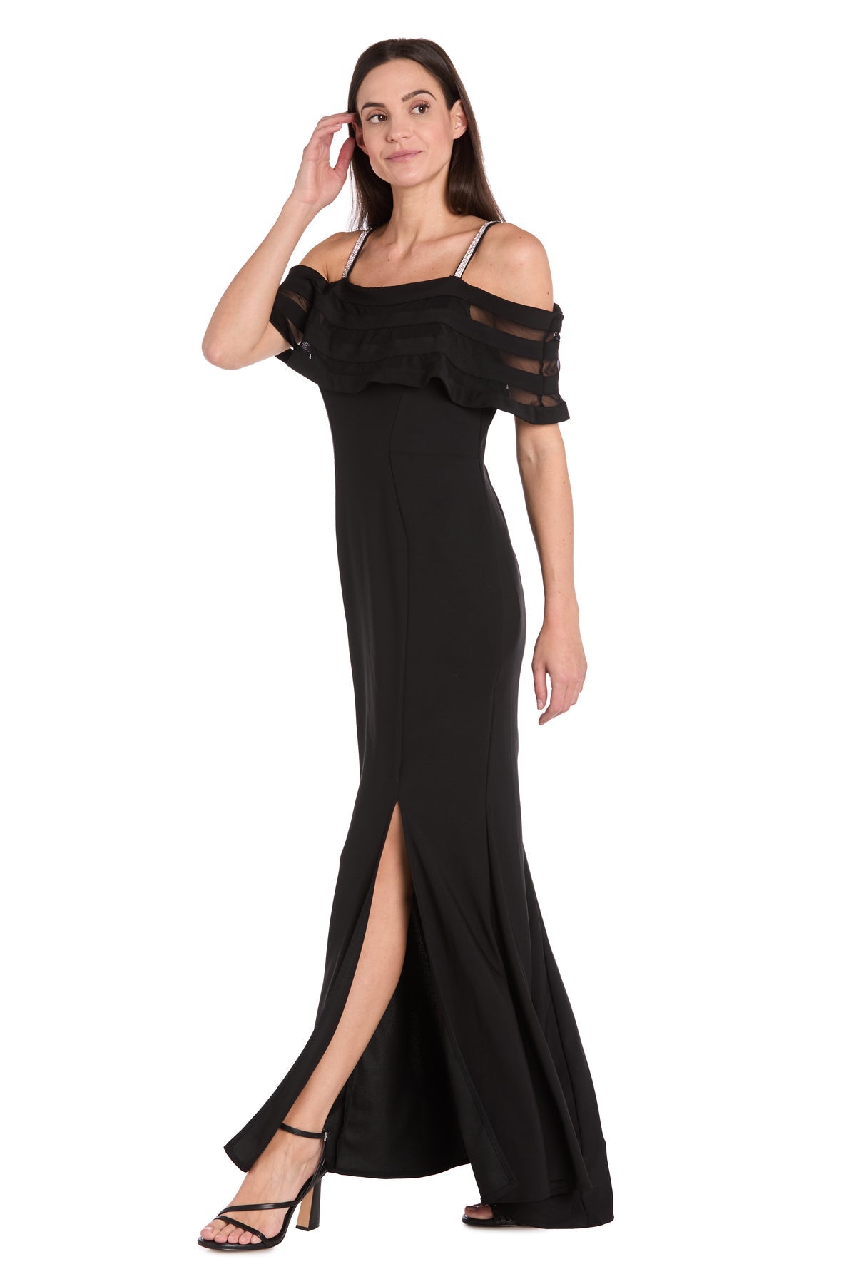 Formal Dresses Formal Long A Line Prom Dress Black