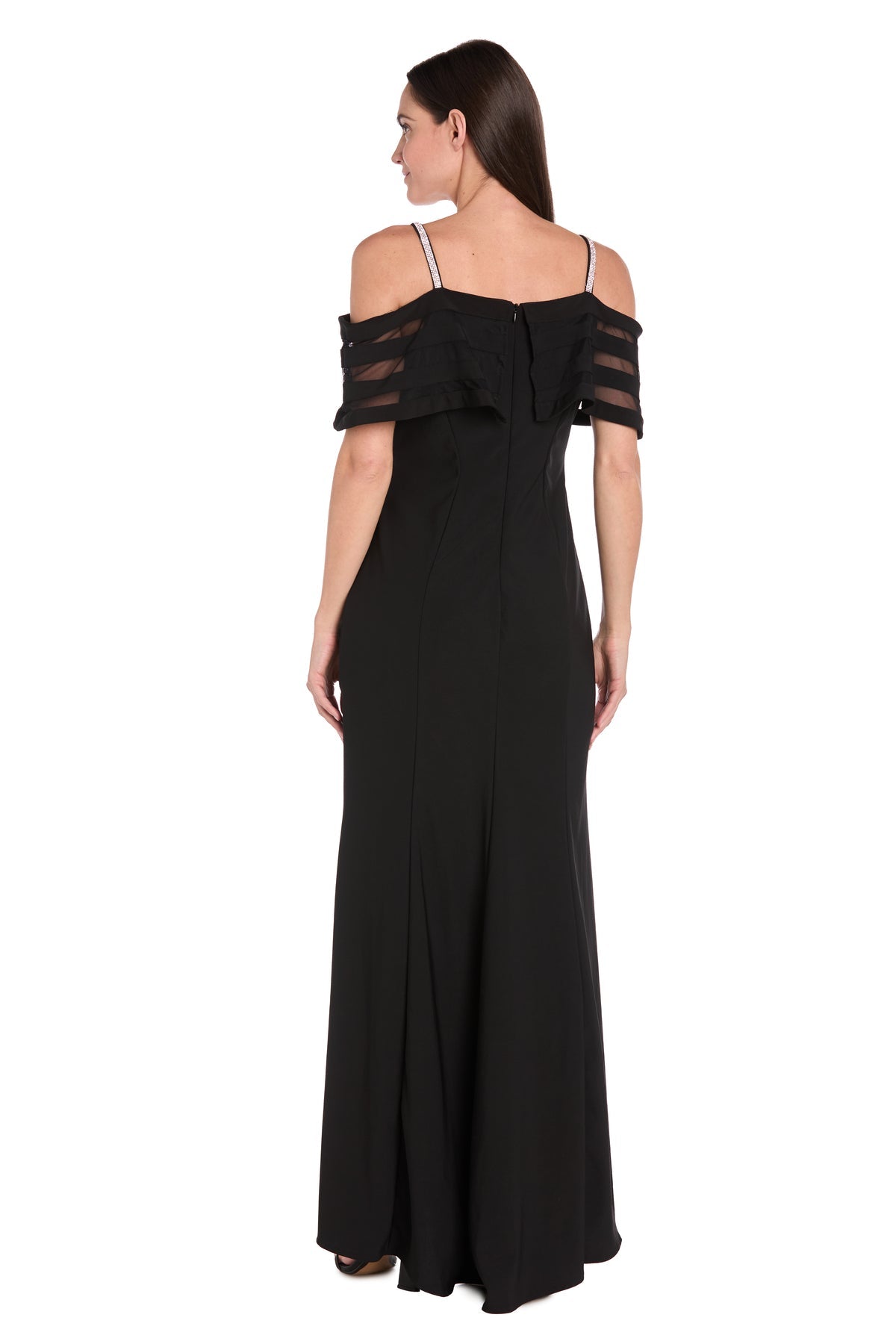 Formal Dresses Formal Long A Line Prom Dress Black