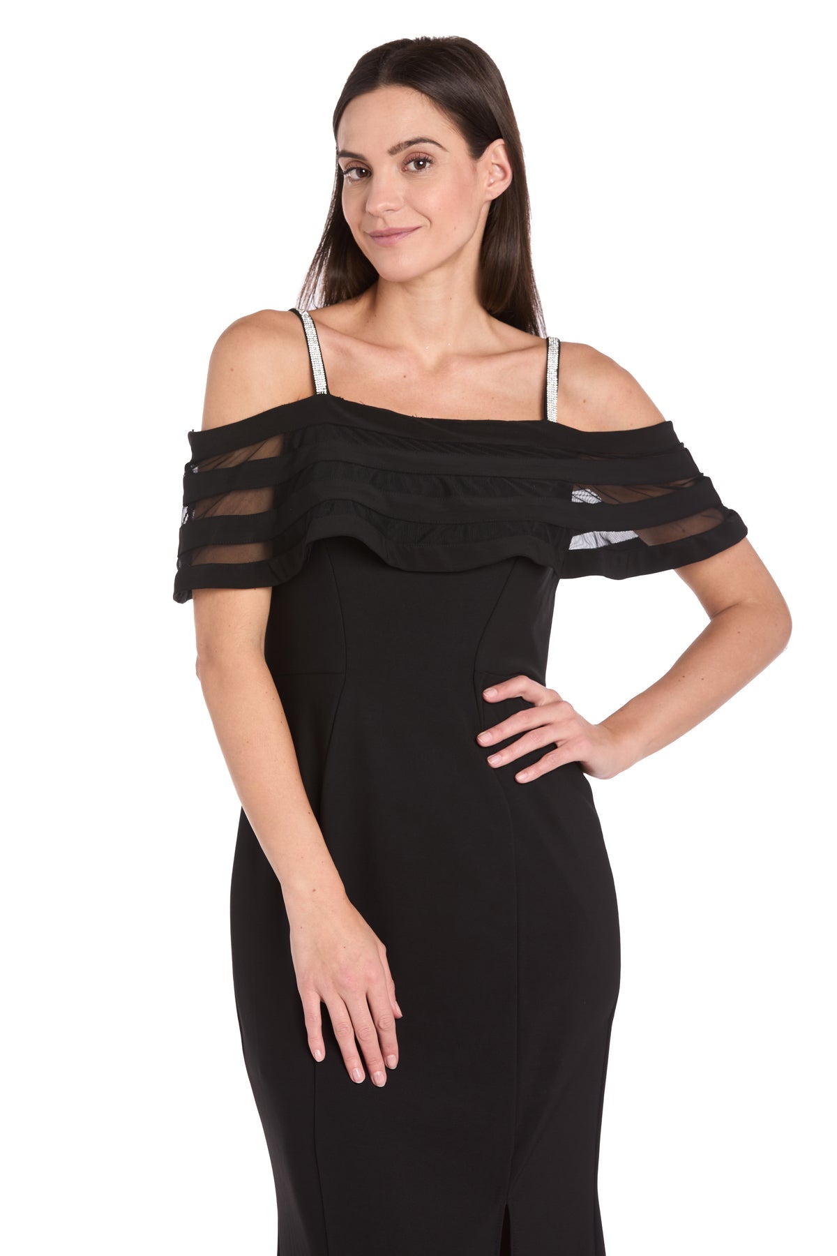 Formal Dresses Formal Long A Line Prom Dress Black