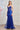 Prom Dresses Fitted Long Formal Beaded Prom Dress Royal Blue