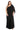 Plus Size Dresses Long Glitter Formal Plus Size Dress Black