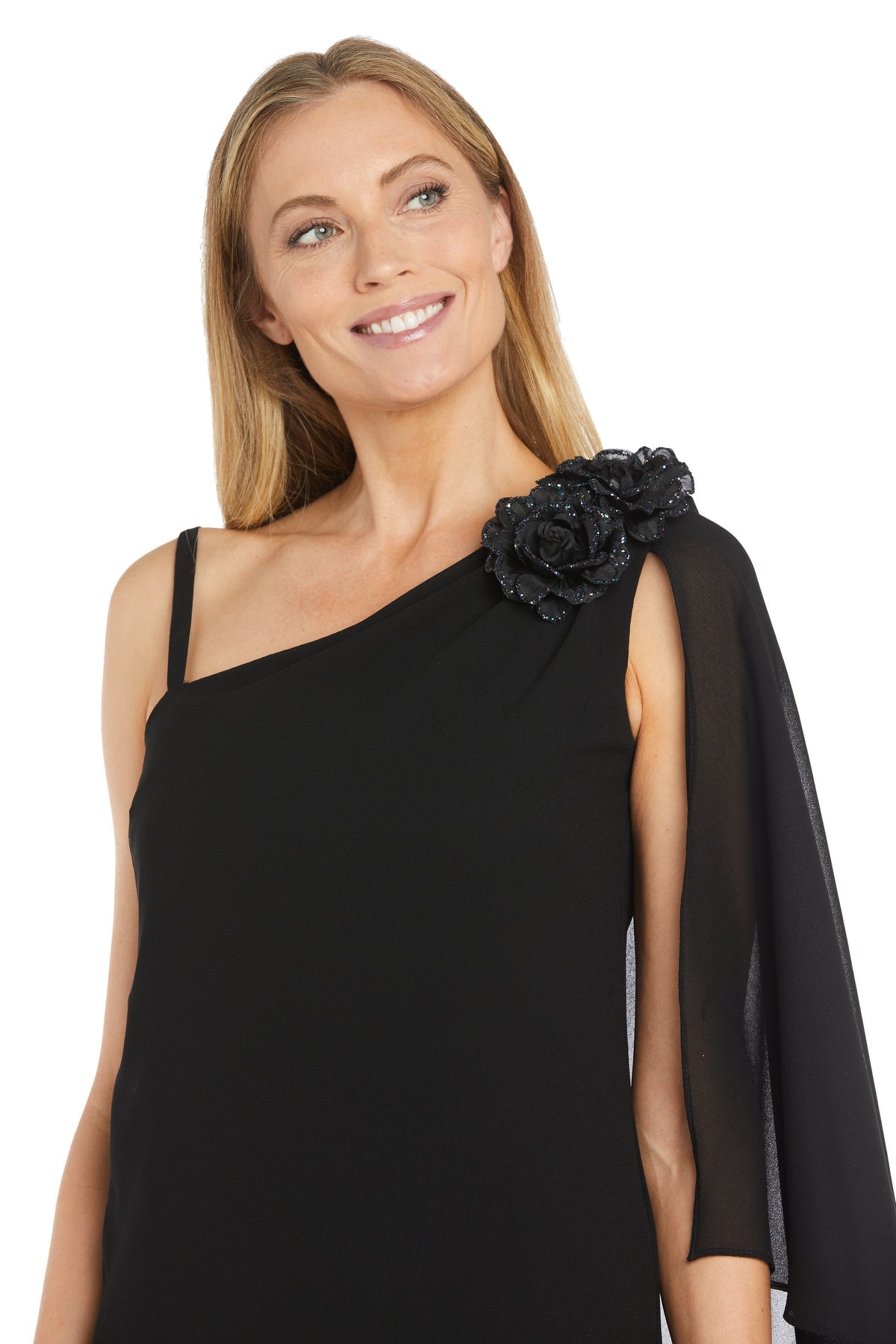 R&M Richards 3304 Long Evening Glitter Formal Dress