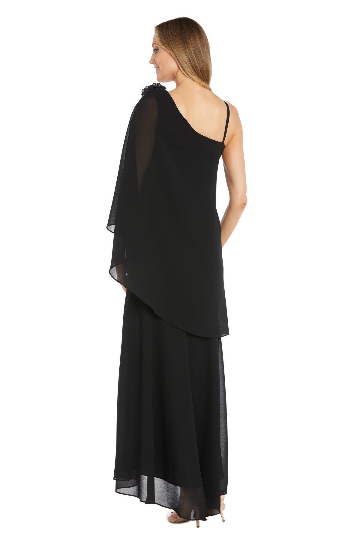 R&M Richards 3304 Long Evening Glitter Formal Dress