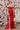 Prom Dresses Fitted Long Formal Beaded Corset Prom Dress Red