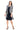 Mother of the Bride Dresses Short Mother of the Bride Printed Jacket Dress Navy/Taupe