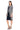 Mother of the Bride Dresses Short Petite Printed Jacket Dress Navy/Taupe