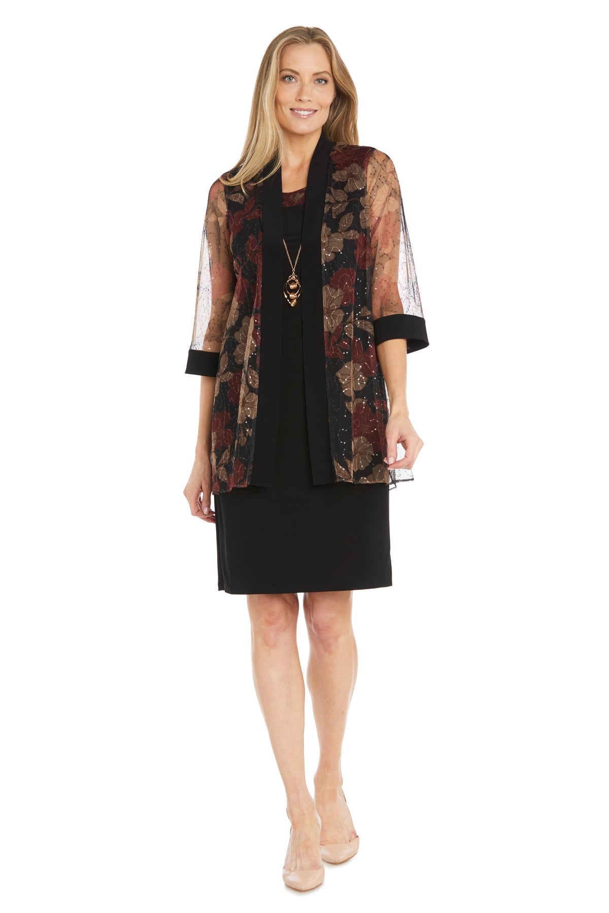 Glitter Short Dress Mother of the Bride Jacket R&M Richards 3312 The Dress Outlet Glitter Short Dress Mother of the Bride Jacket R&M Richards 3312 The Dress Outlet