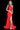 Prom Dresses Prom Fitted Long Formal Slit Evening Gown Tangerine