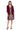 Mother of the Bride Dresses Two Piece Printed Short Mother of the Bride Jacket Dress Burgundy/Navy