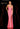 Prom Dresses Fitted Formal Long Prom Dress Hot Pink