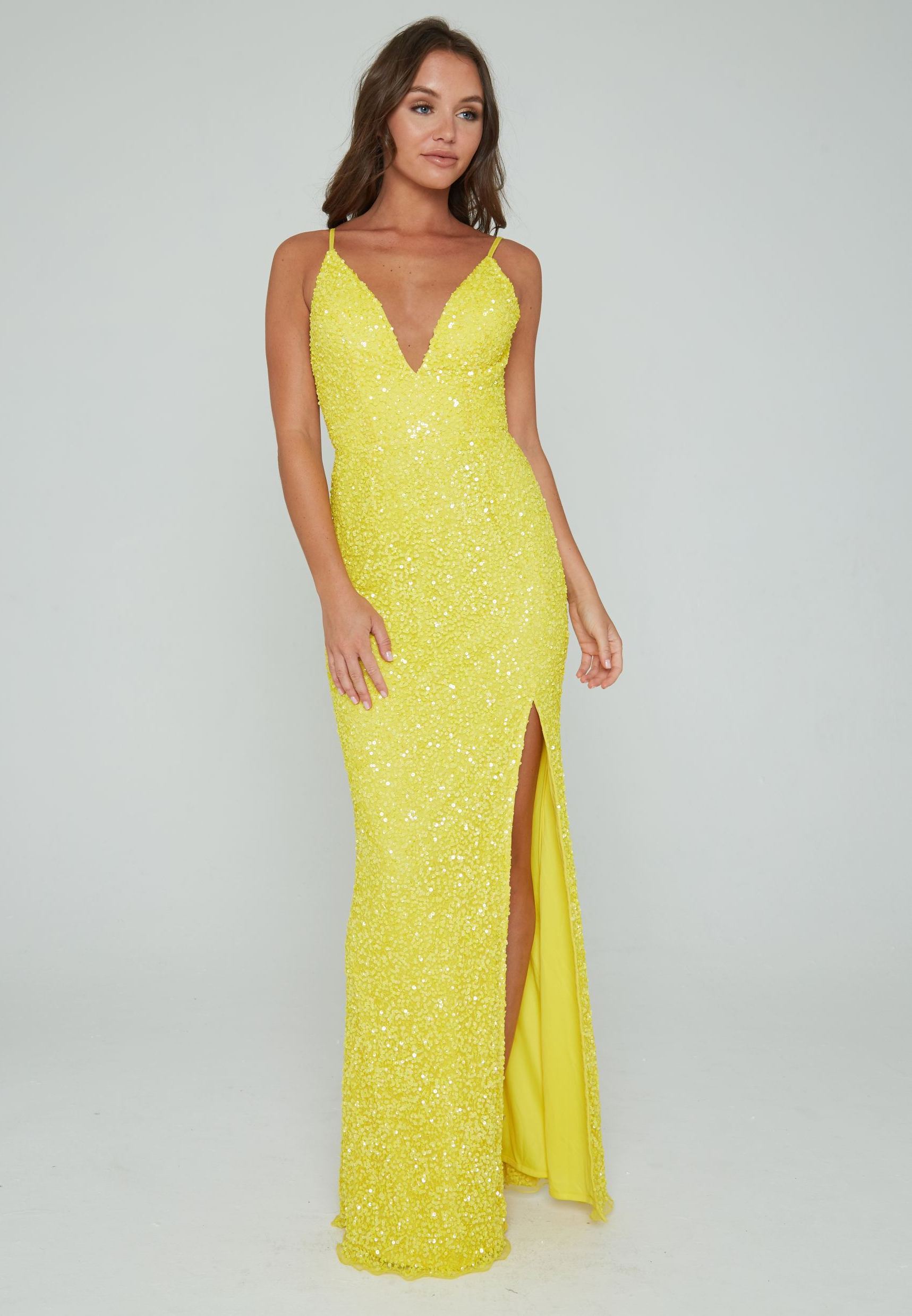 Aleta 333 Fitted Formal Long Prom Dress