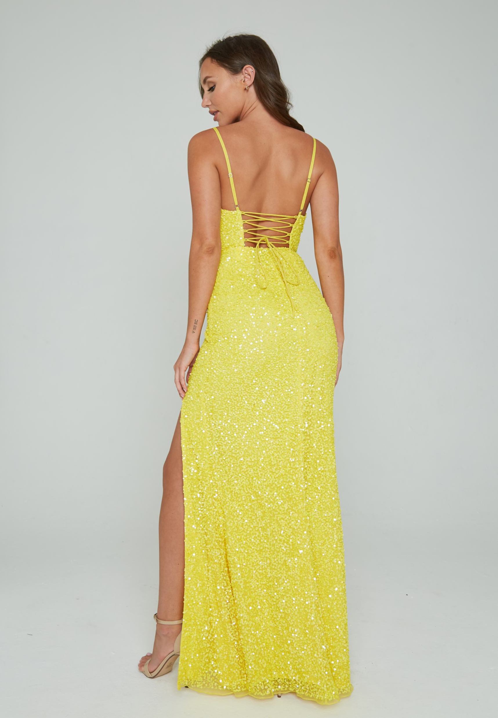 Aleta 333 Fitted Formal Long Prom Dress