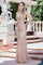 Adora Design 3340 Long Fitted Formal Prom Beaded Dress