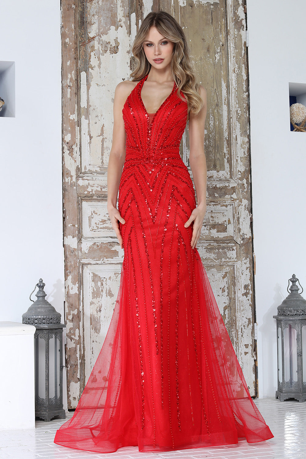 Adora Design 3350 Red 4 Sale