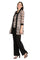 Pant Suit Long Formal Petite Jacket Pant Suit Black/Blush