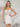 Cocktail Dresses  Fitted Short Beaded Mini Dress Off White
