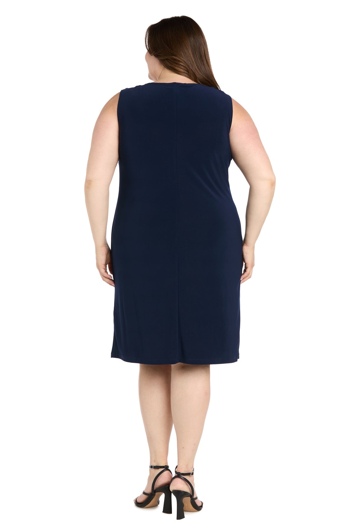 R&M Richards 3371W Plus Size Short Two Piece Jacket Dress