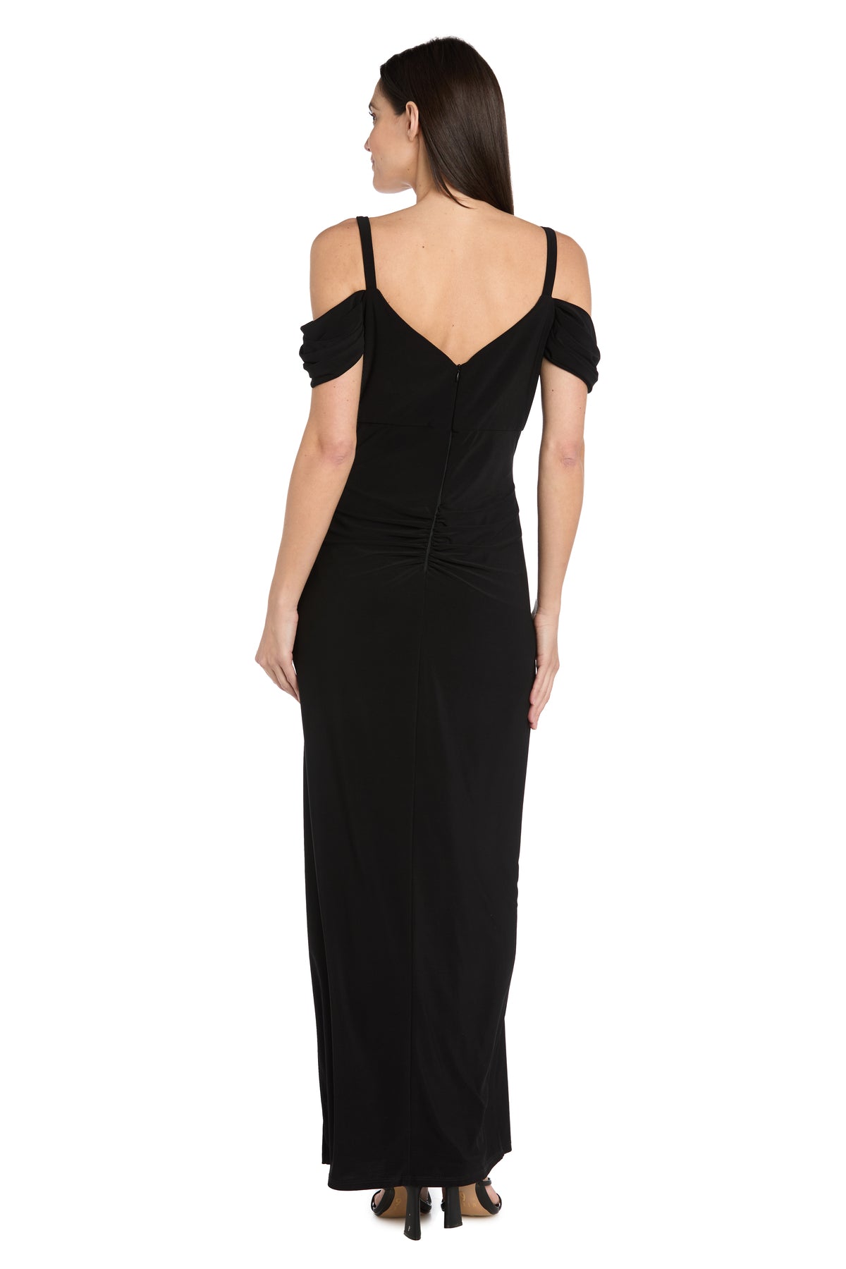 R&M Richards 3379 Long Formal Fitted Evening Dress