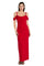 Formal Dresses Long Formal Fitted Evening Dress Red