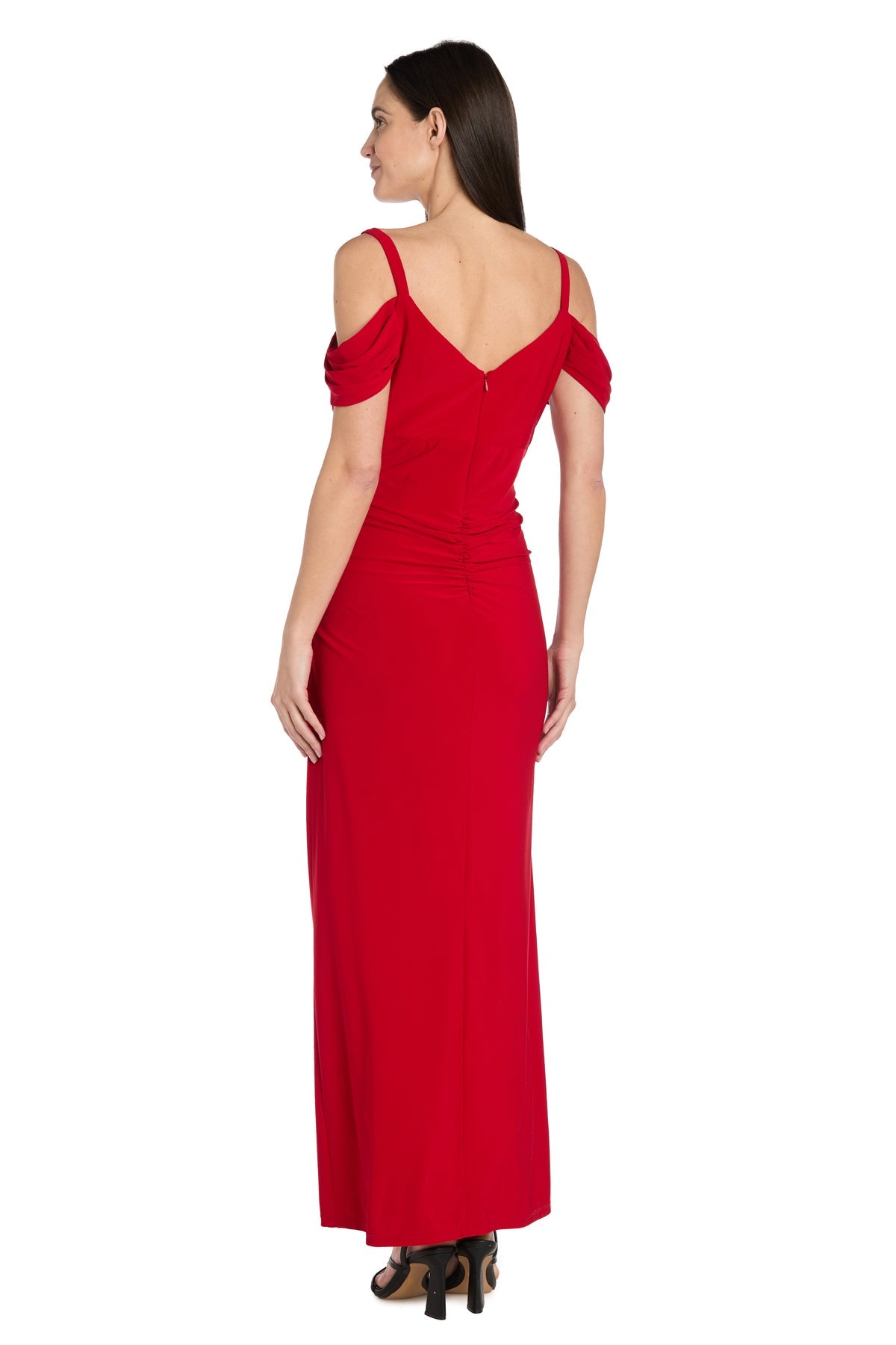 R&M Richards 3379 Long Formal Fitted Evening Dress