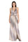 Formal Dresses Metallic Long Formal Evening Dress Champagne Mocha