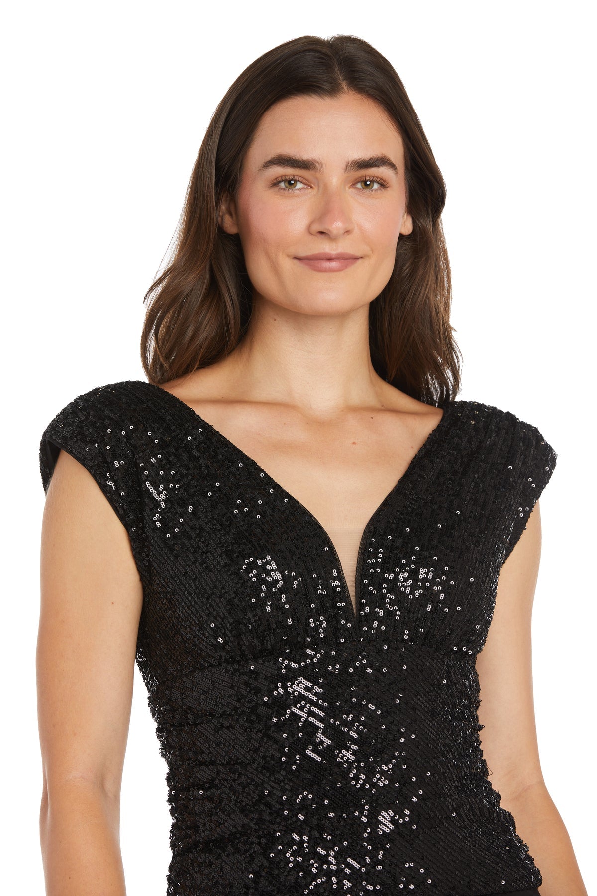 Jumpsuit Sequin Long Formal Jumpsuit Black