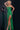 Prom Dresses Prom Long Beaded Fitted Formal Dress Green