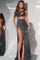 Prom Dresses Formal Long Fitted Sequin Prom Dress Black