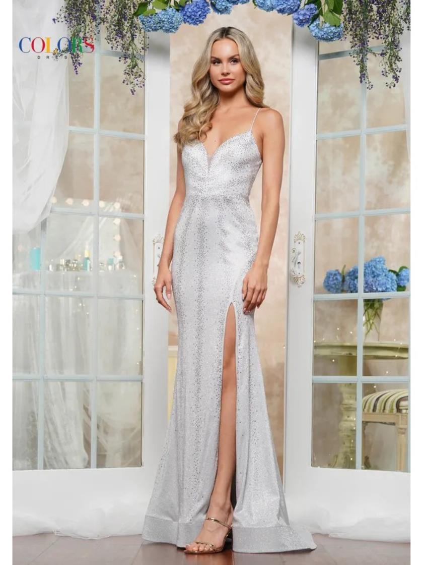 Colors 3404 Formal Long Evening Prom Dress