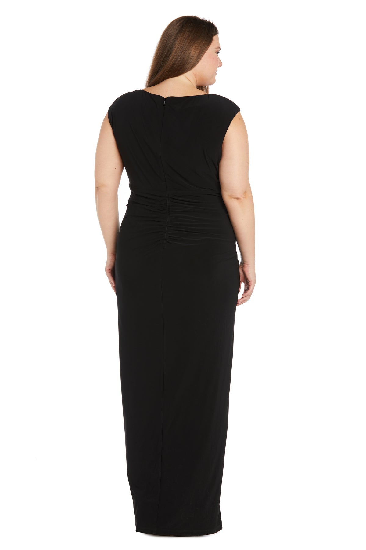 R&M Richards 3405W Long Formal Plus Size Dress