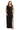 Plus Size Dresses High Low Top Formal Plus Size Dress  Black