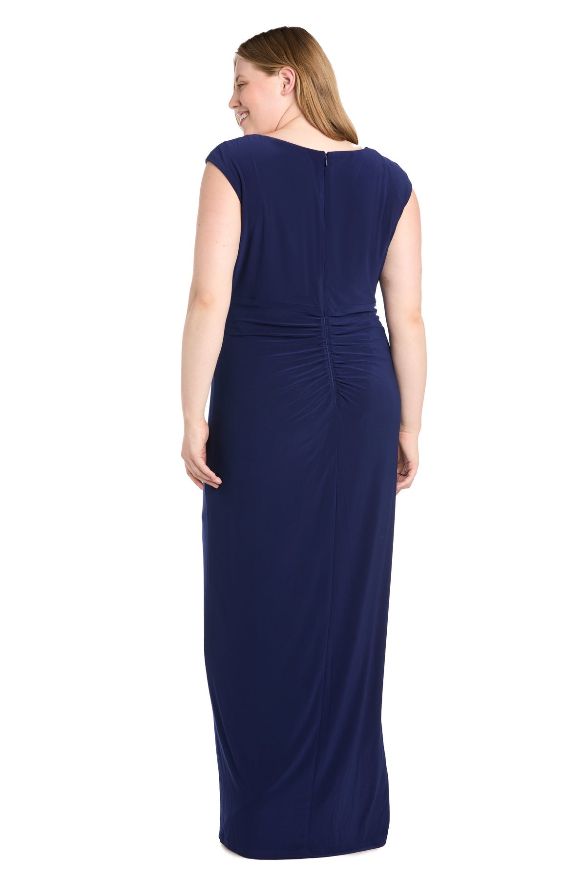 R&M Richards 3405W Long Formal Plus Size Dress