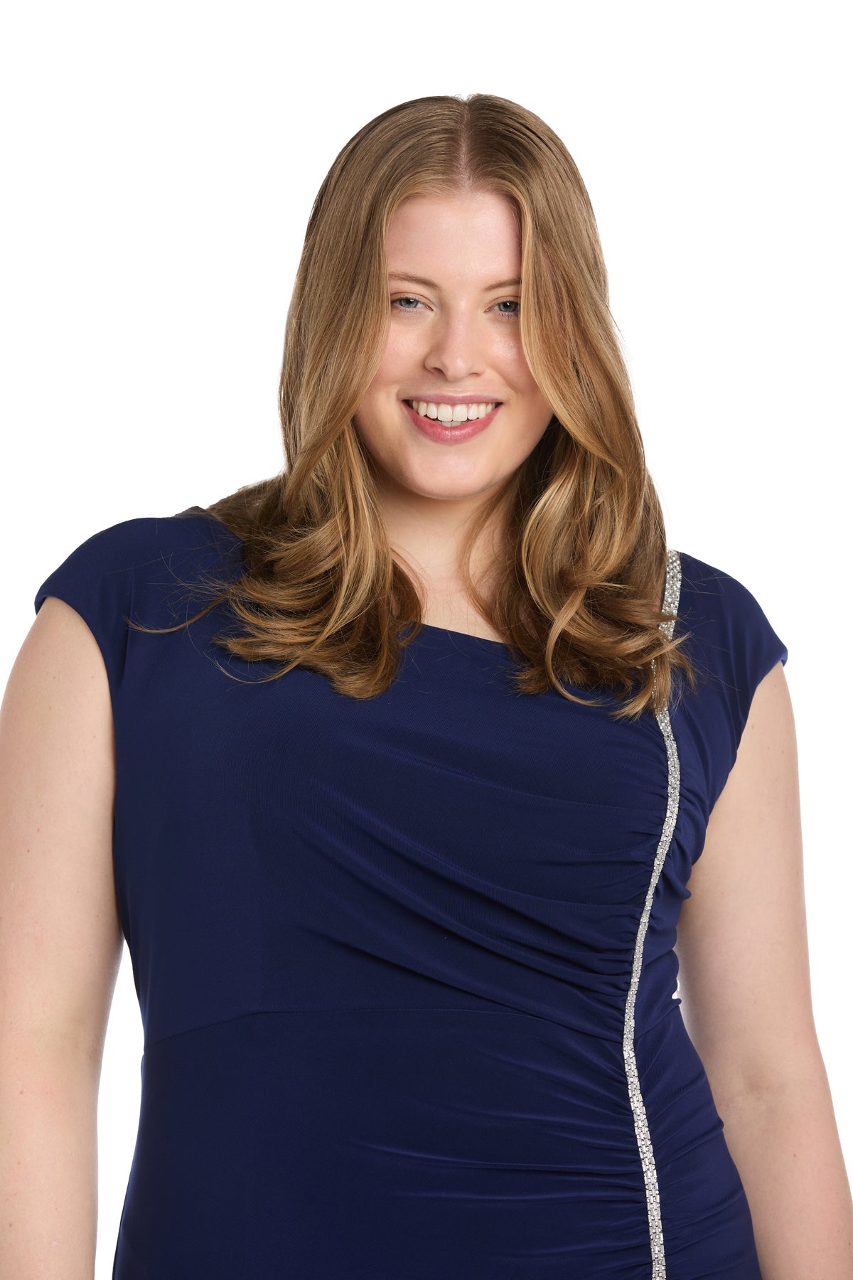 R&M Richards 3405W Long Formal Plus Size Dress