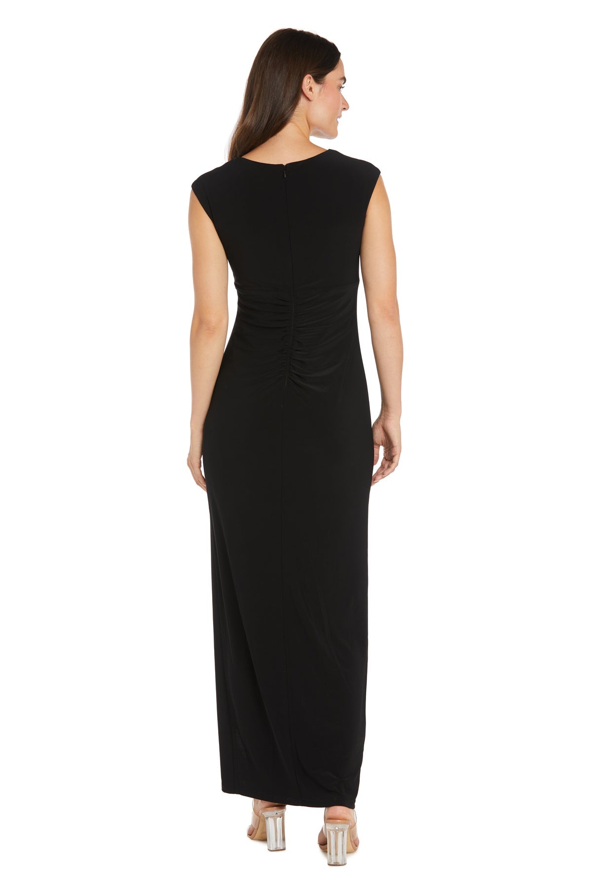 R&M Richards 3405 Long Fitted Evening Formal Dress