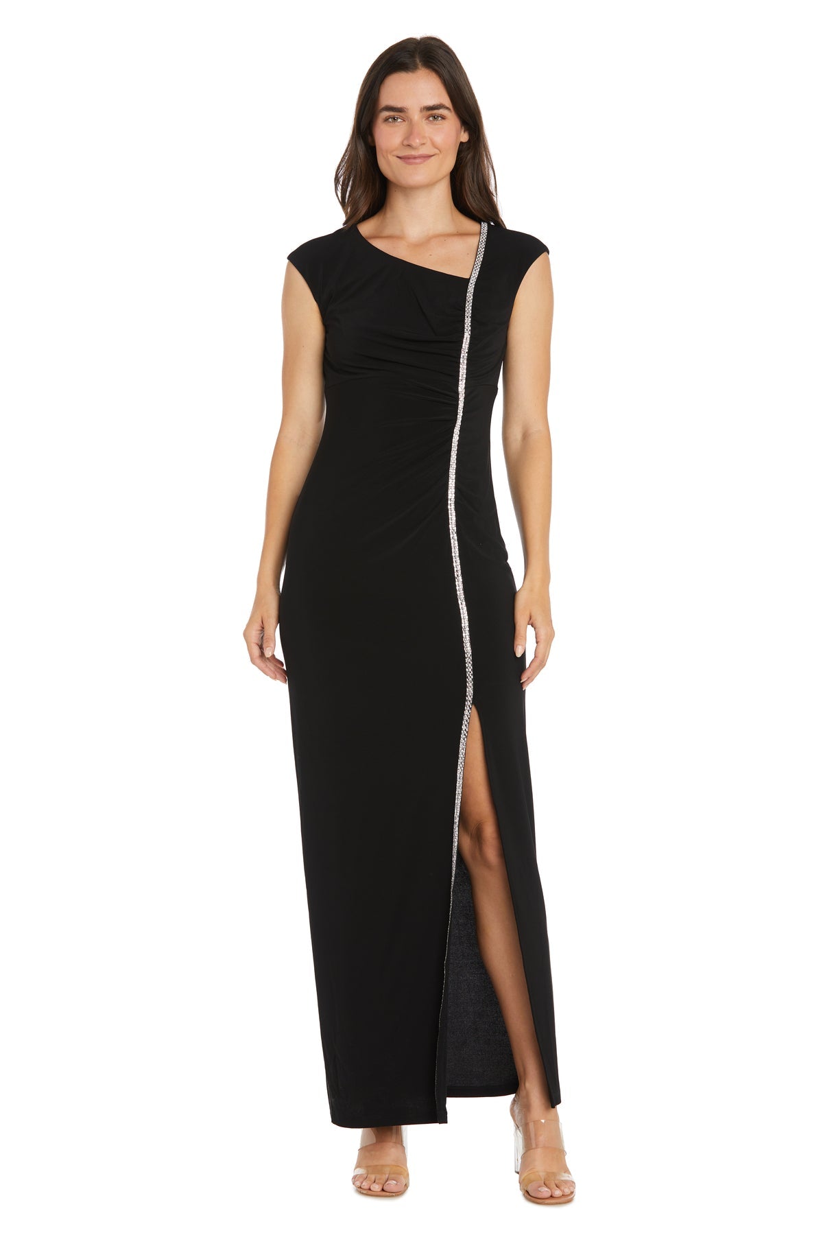R&M Richards 3405 Long Fitted Evening Formal Dress