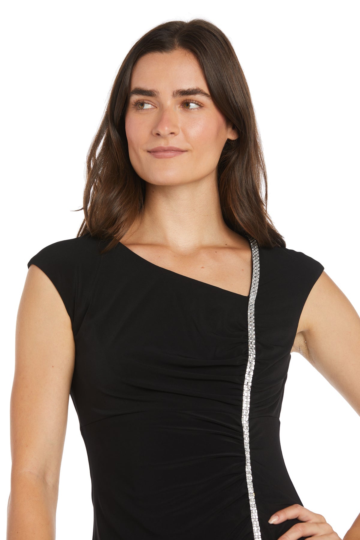 R&M Richards 3405 Long Fitted Evening Formal Dress