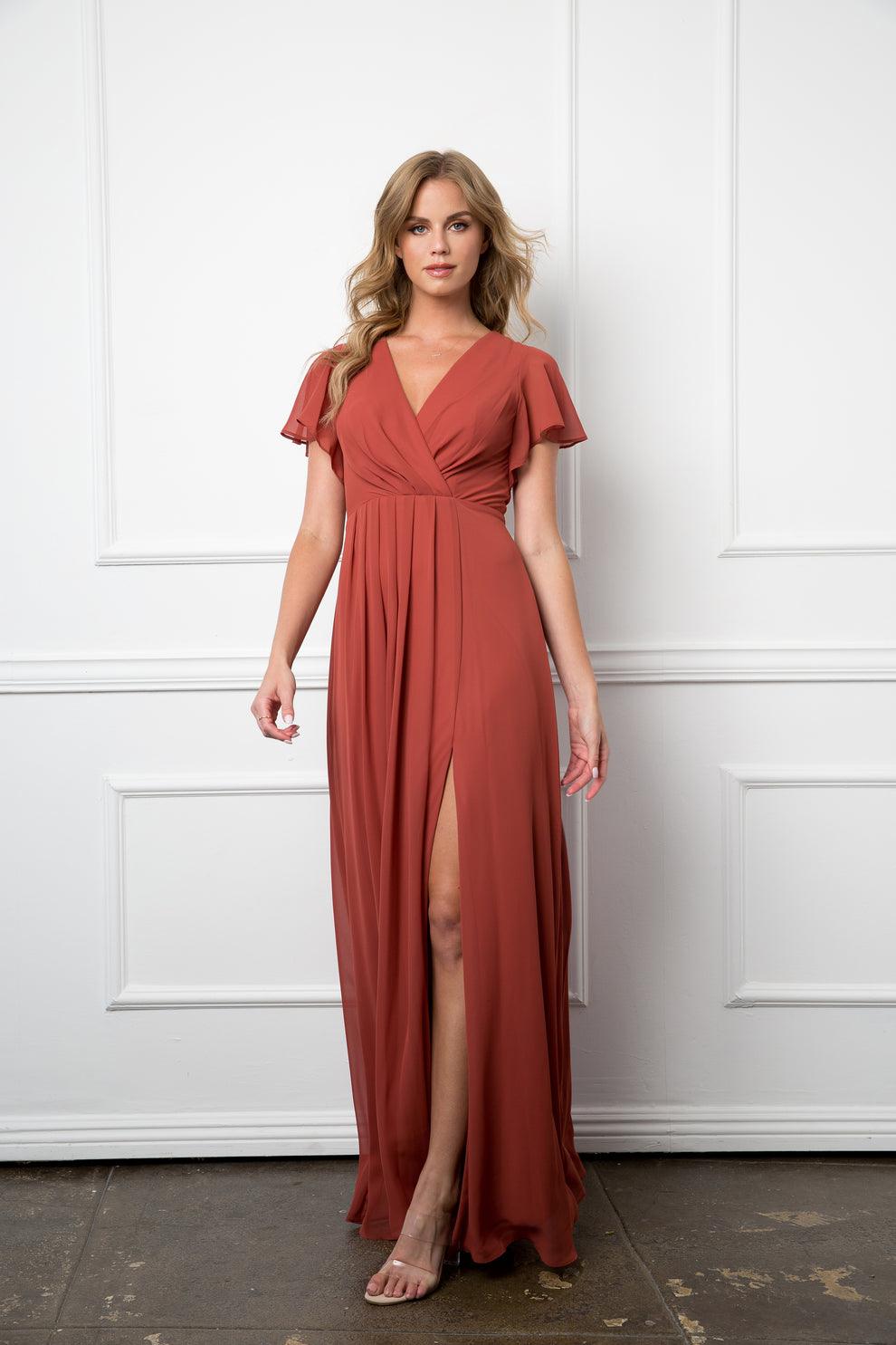 Hunter Green Long Short Sleeve Mother of the Bride Dress Sale for $69. ...