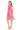 Cocktail Dresses Short Petite Floral Ruffle Knee Length Dress Lilac/Coral