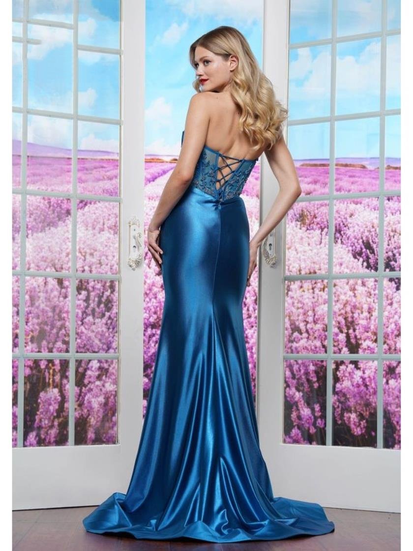 Prom Dresses Long Formal Fitted Velvet Prom Dress Teal