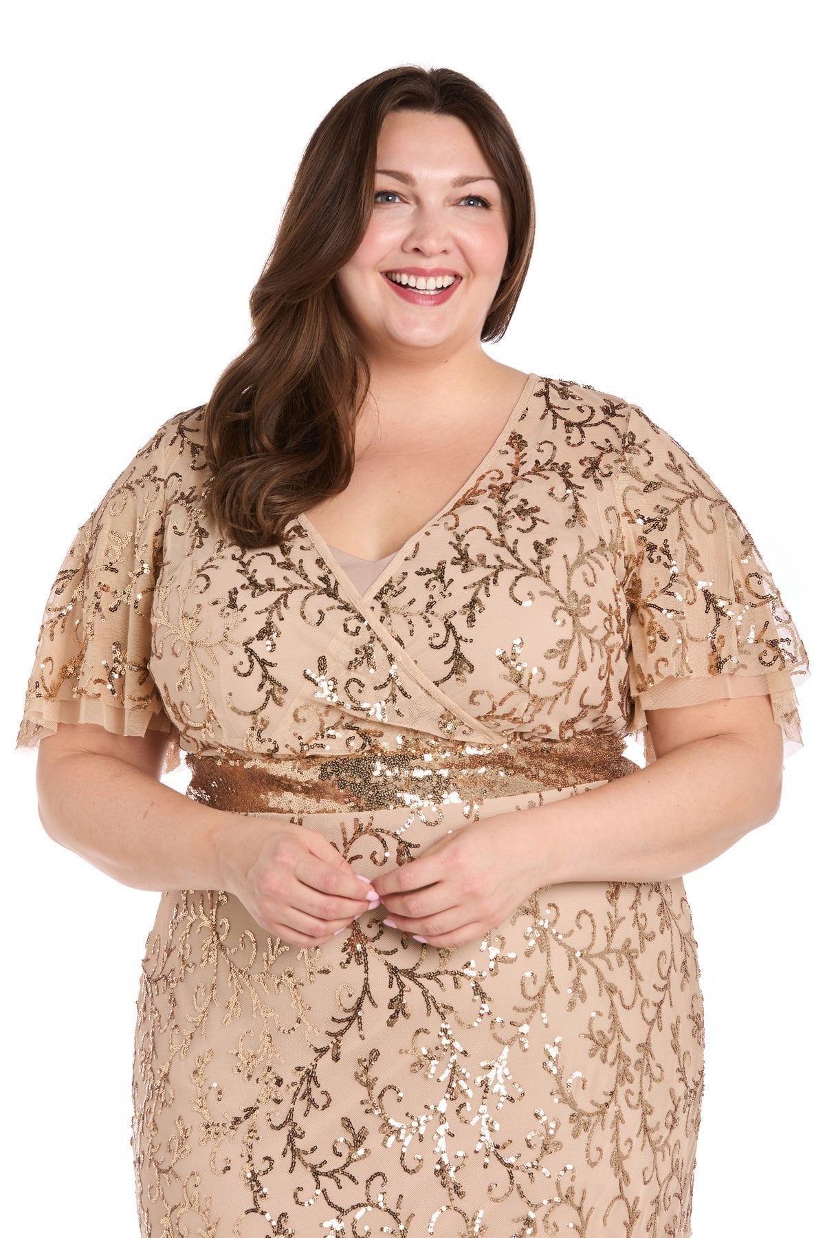 Long Plus Size Formal Dress Mother of the Bride R&M Richards 3425W The Dress Outlet Long Plus Size Formal Dress Mother of the Bride R&M Richards 3425W The Dress Outlet